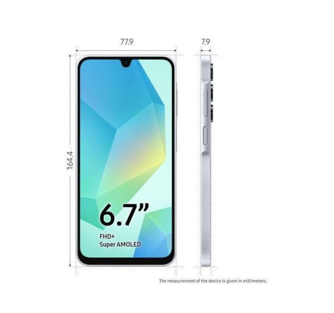 Samsung Galaxy A16 - 6.7 - 128GB ROM + 4GB RAM - 50mp real / 8mp front - 500mAh - Gray - Image 2