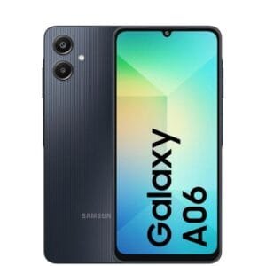 Samsung Galaxy A06 - 6.7 - 64GB R0m + 4GB - 50MP real/8mp front - 500 mAh - Black