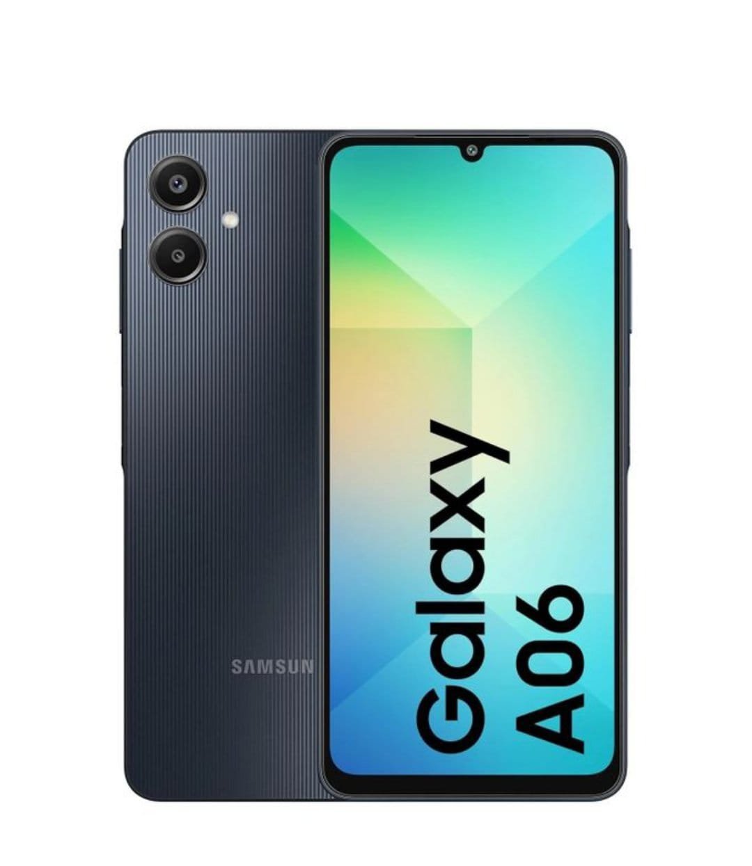 Samsung Galaxy A06 - 6.7 - 64GB R0m + 4GB - 50MP real/8mp front - 500 mAh - Black