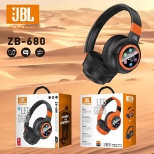 JBL ZB-680 Wireless Headphones
