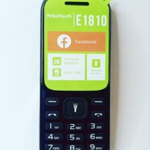 Alternative view of ARIPHA E1810 Feature Phone