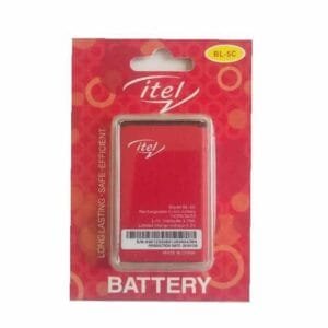 Original itel battery Bl-5c