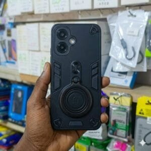 Alternative view of Heavy-Duty Rugged Armor Case with 360° Magnetic Ring Stand