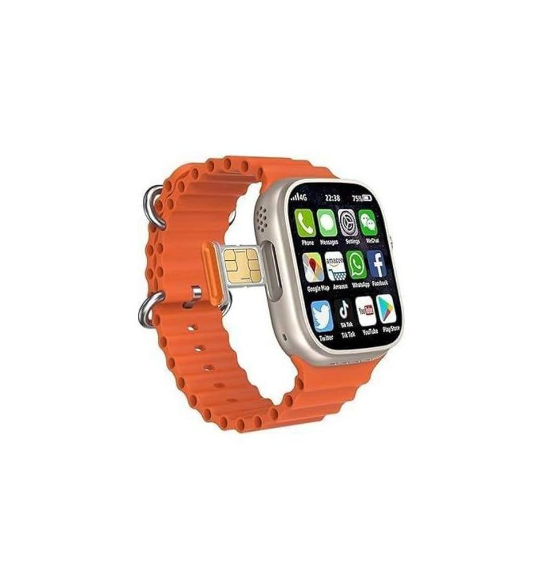 Fsudz Smartwatch with Sim card slot, Bluetooth and camera - Image 3
