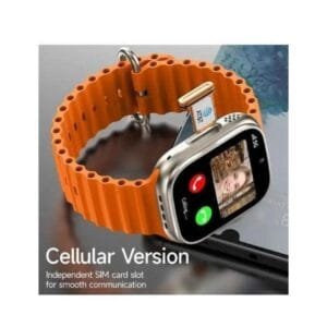 Alternative view of Fsudz Smartwatch with Sim card slot, Bluetooth and camera