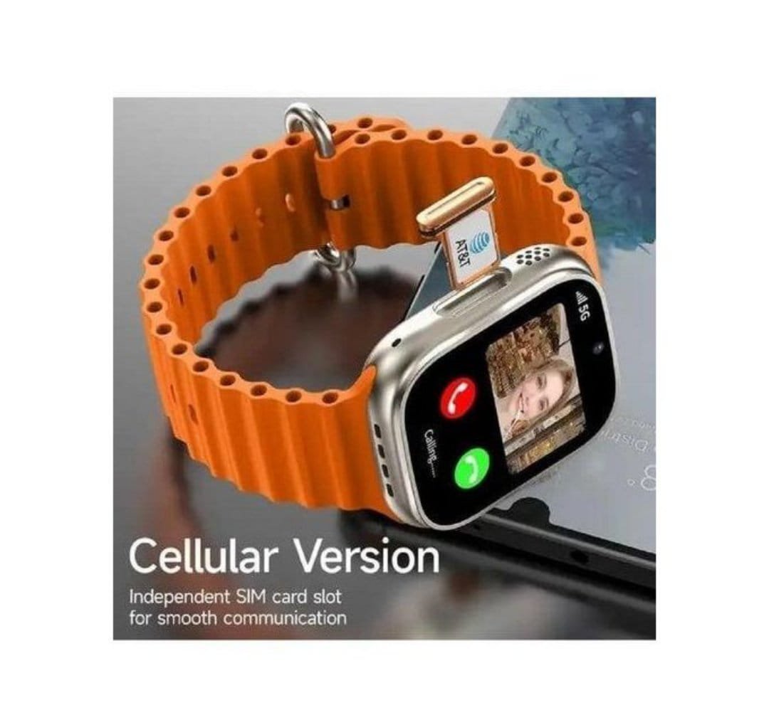 Fsudz Smartwatch with Sim card slot, Bluetooth and camera - Image 2
