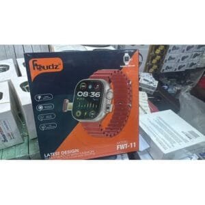 Fsudz Smartwatch with Sim card slot, Bluetooth and camera