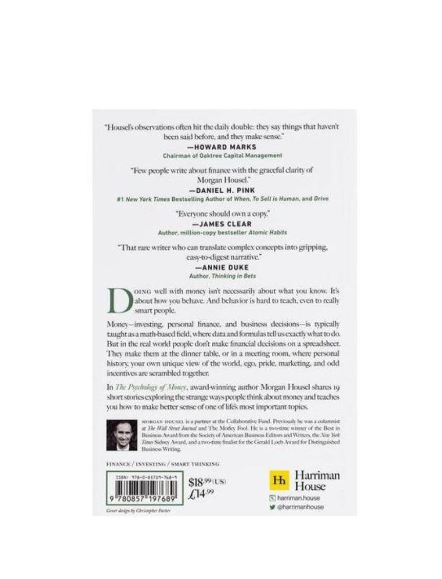 The psychology of money by Morgan Housel - Timeless lessons on wealth, Greed and happiness - Image 4
