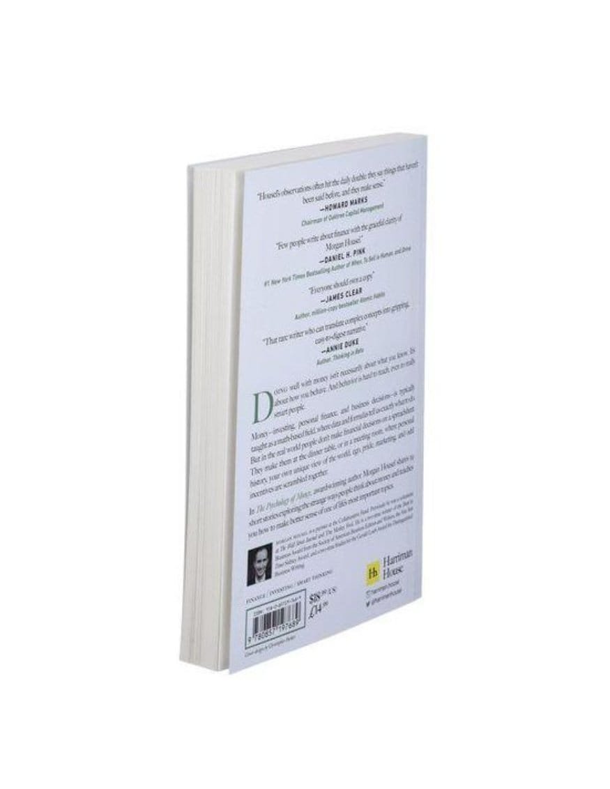 The psychology of money by Morgan Housel - Timeless lessons on wealth, Greed and happiness - Image 2
