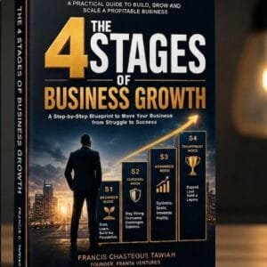 The 4 Stages of Business Growth - Practical Guide (e-book)