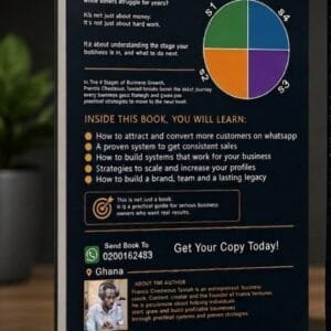 Alternative view of The 4 Stages of Business Growth - Practical Guide (e-book)