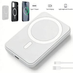 magnetic wireless power bank - Image 3