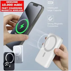 magnetic wireless power bank
